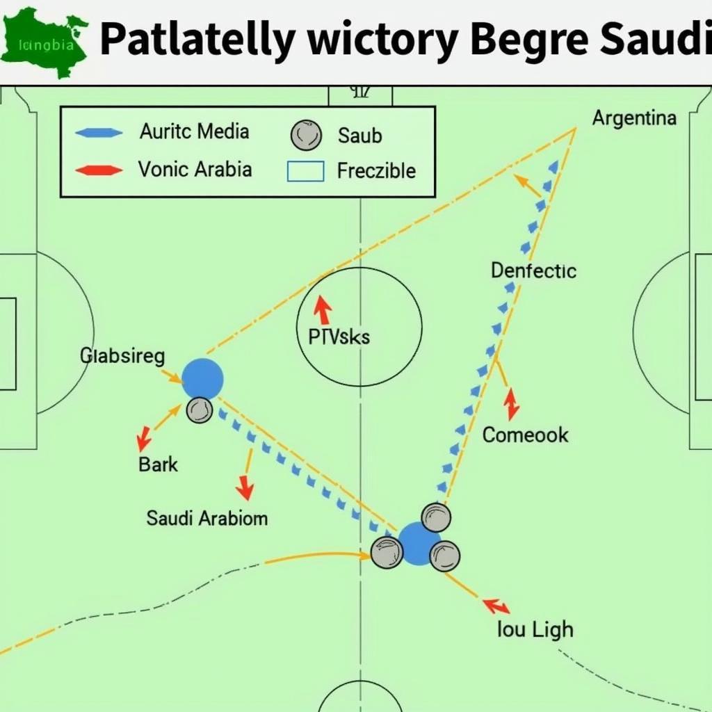 Chiến thuật phòng ngự phản công hiệu quả của Ả Rập Xê Út