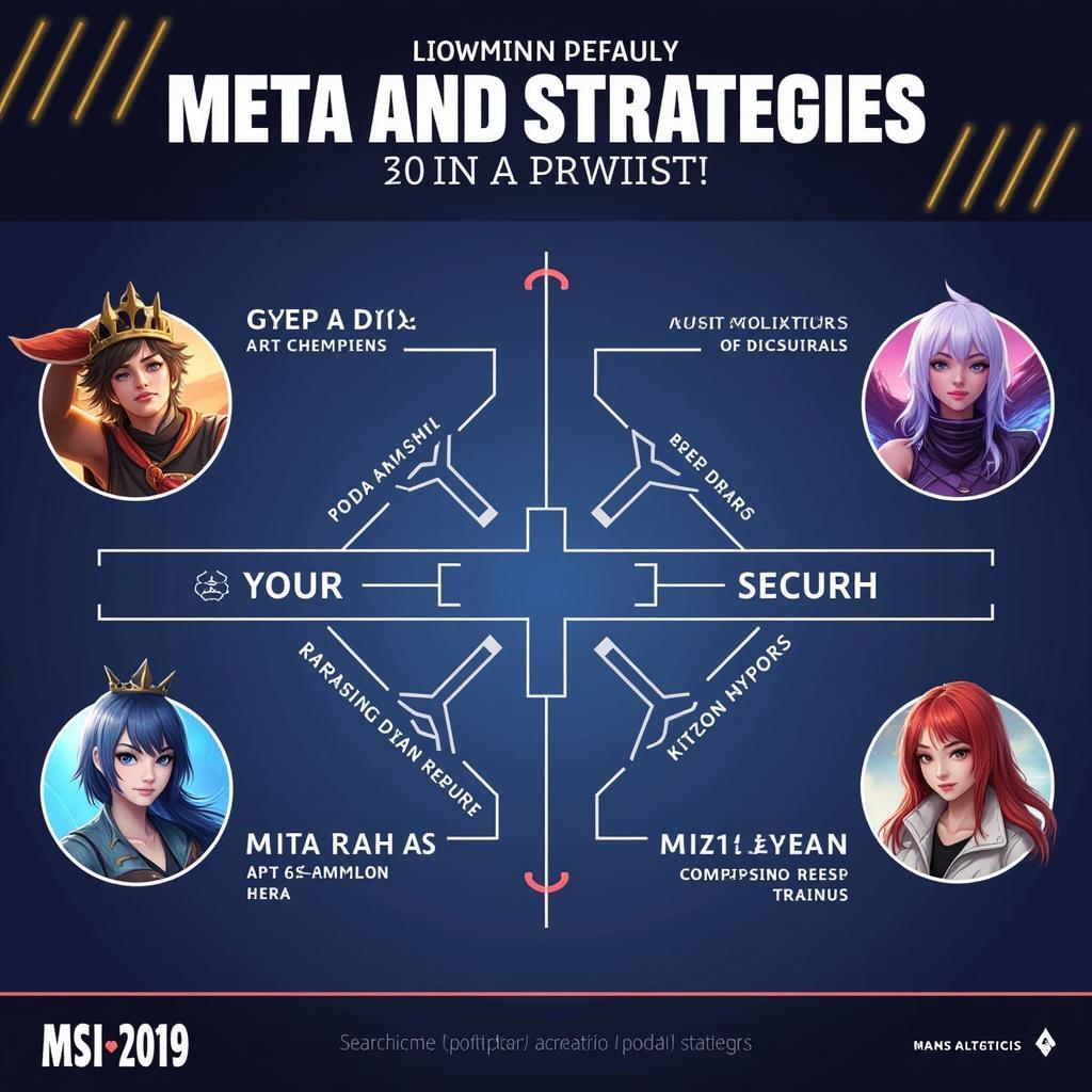 Chiến thuật và meta MSI 2019