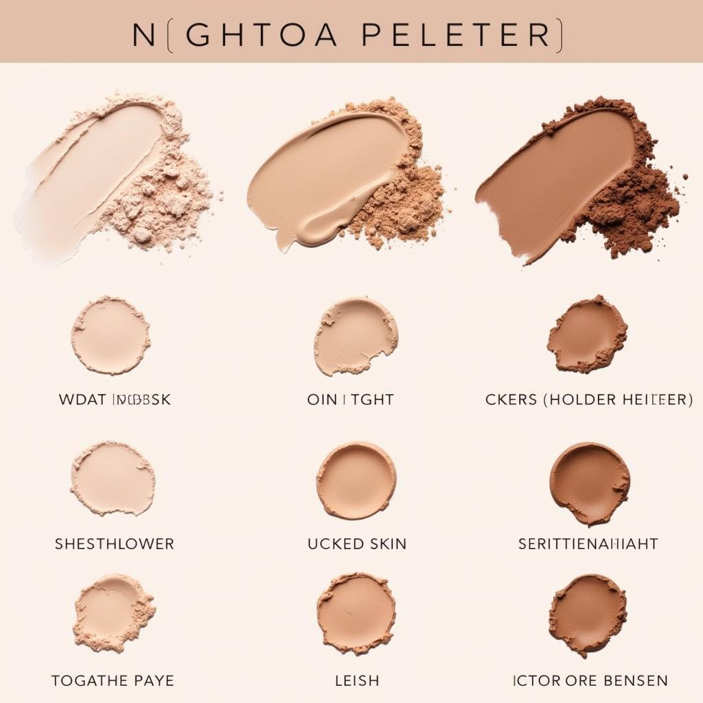 Cách chọn highlighter puuteri phù hợp