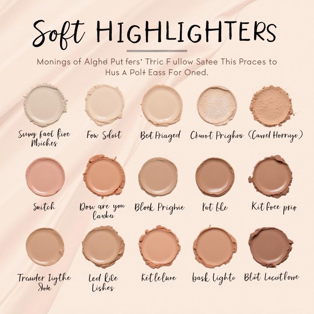 Chọn Soft Highlighter Phù Hợp