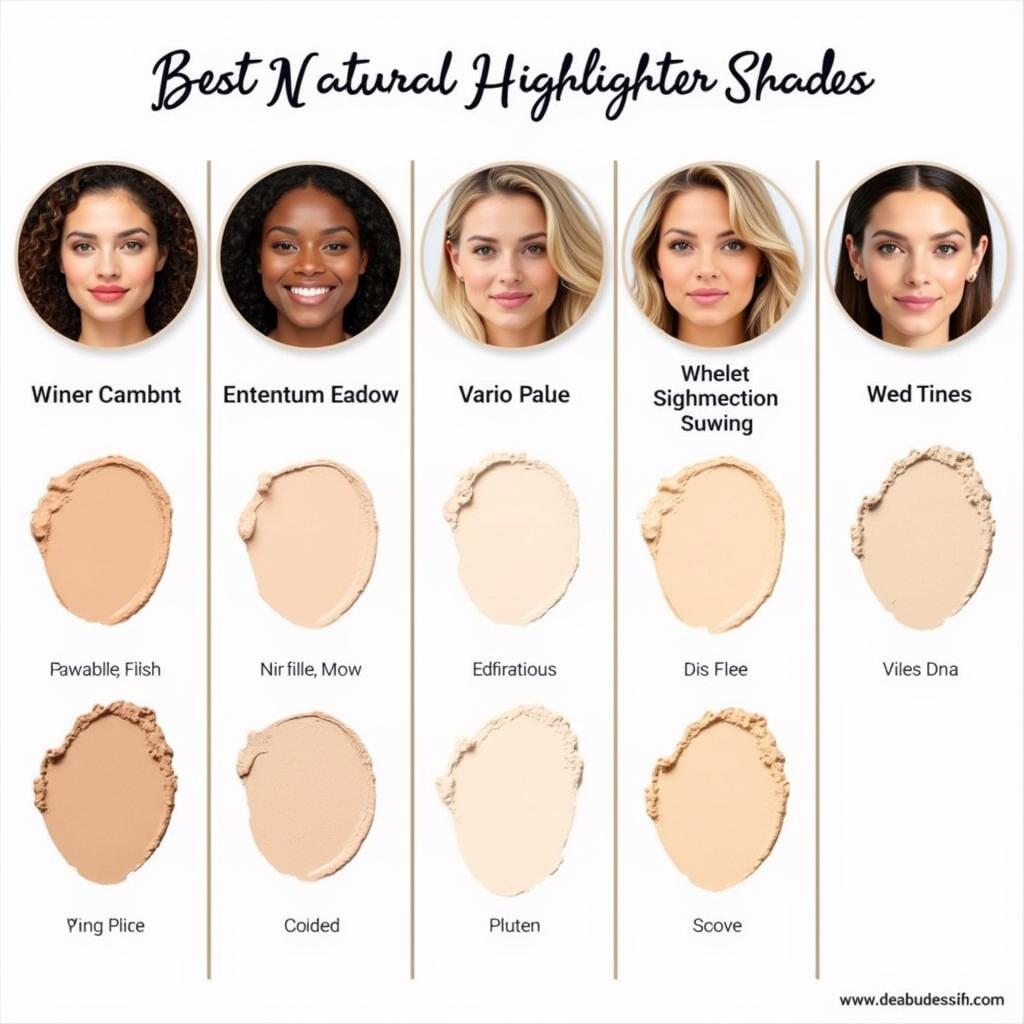 Choosing the Right Natural Highlighter for Your Skin Tone