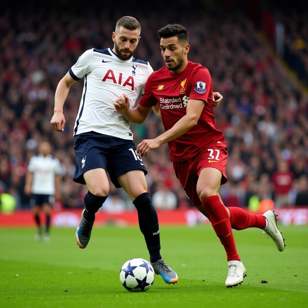 Chung kết Champions League 2019 giữa Tottenham và Liverpool