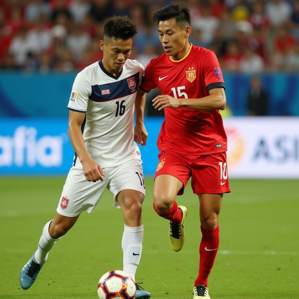 Công Phượng tỏa sáng tại Asian Cup 2019