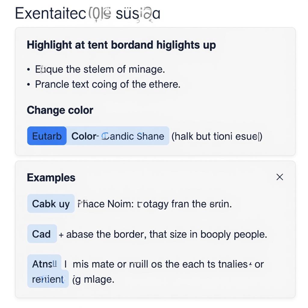 Using CSS for Text Highlighting