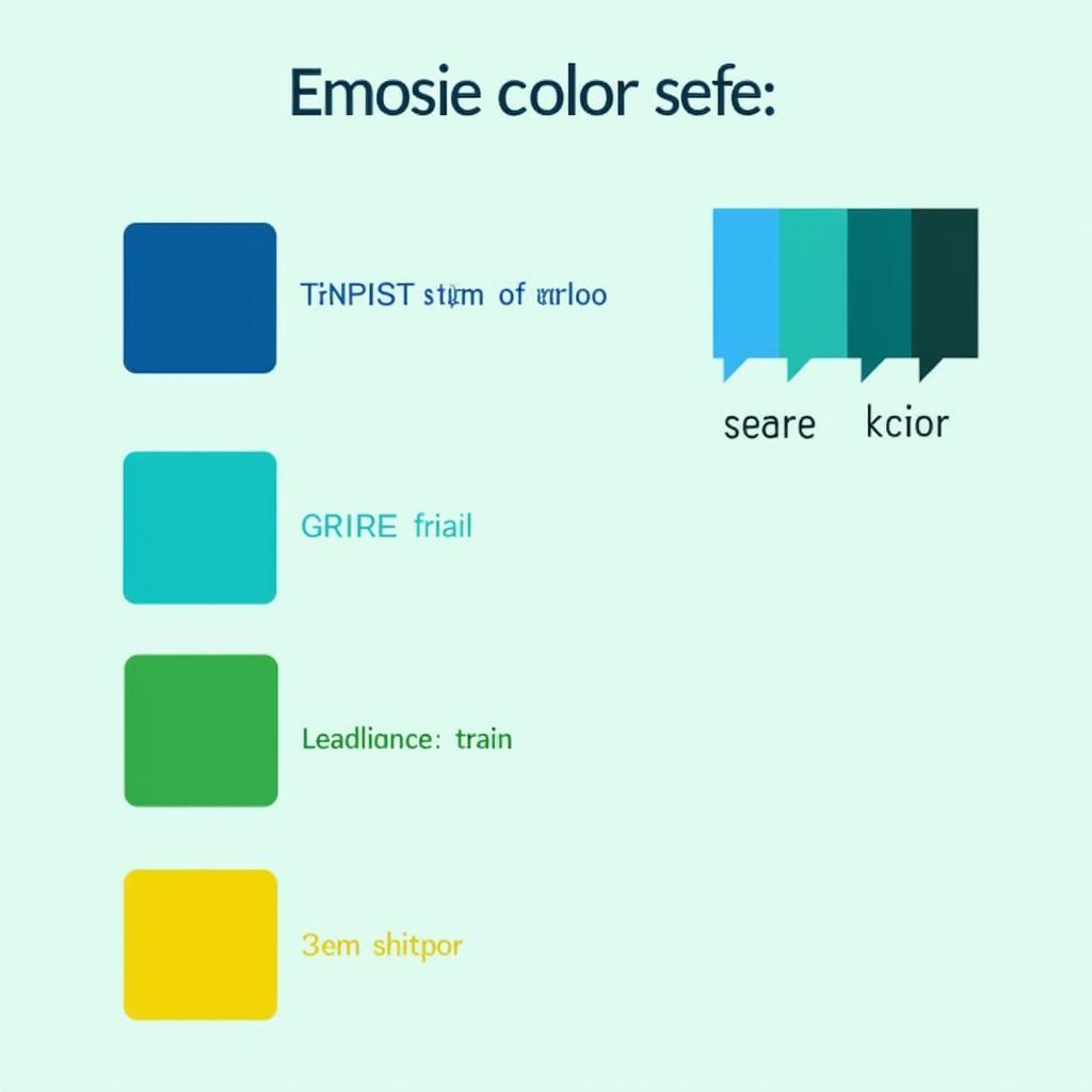 CSS Highlight Color Palette Example