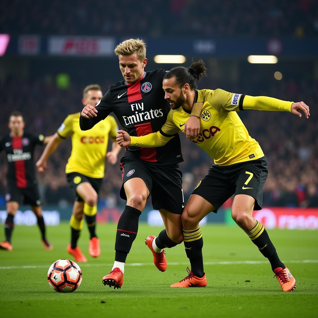 Dortmund vs PSG: Cuộc Đọ Sức Đỉnh Cao