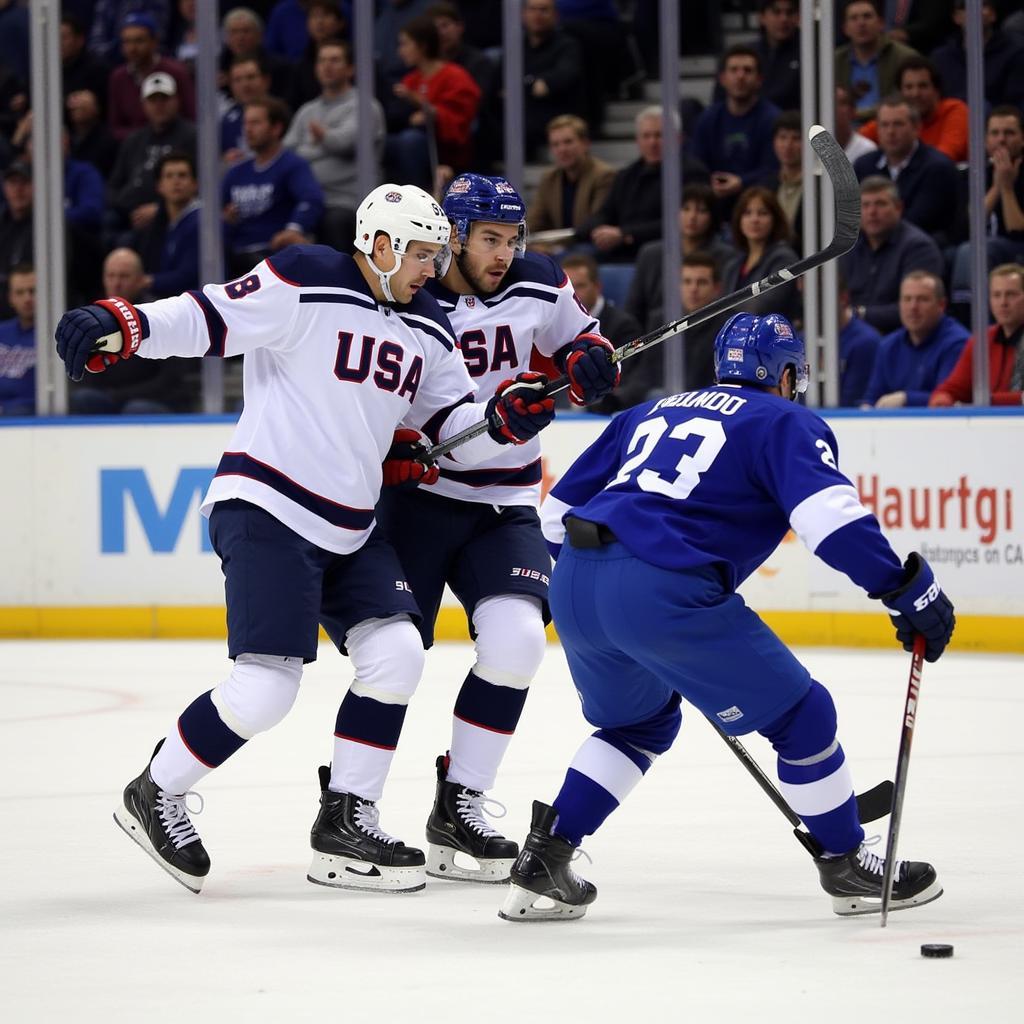 Cuộc Rượt Đuổi Tỷ Số Nghẹt Thở USA vs Finland