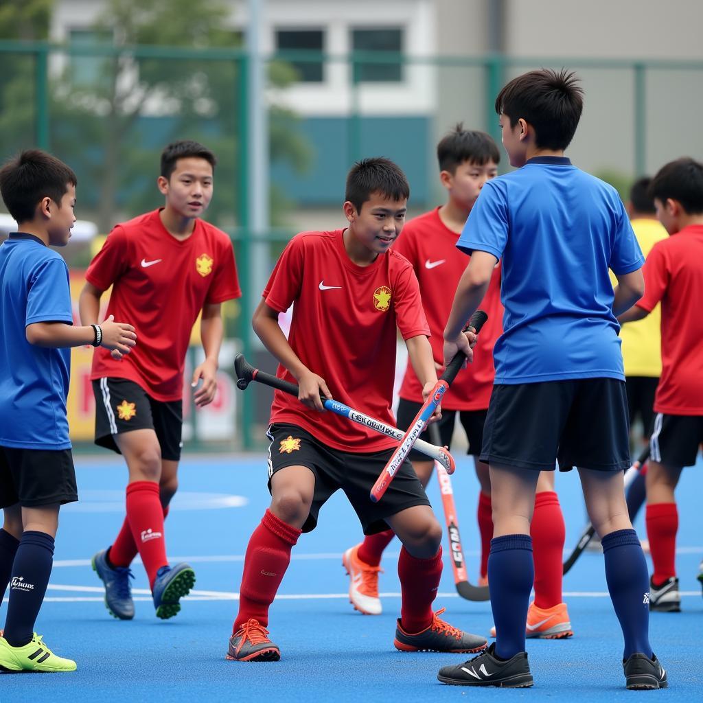 Đào tạo thế hệ trẻ hockey Việt Nam