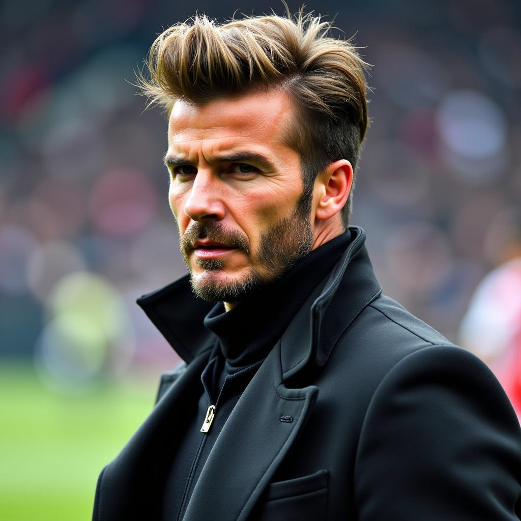 David Beckham ảnh đẹp trai