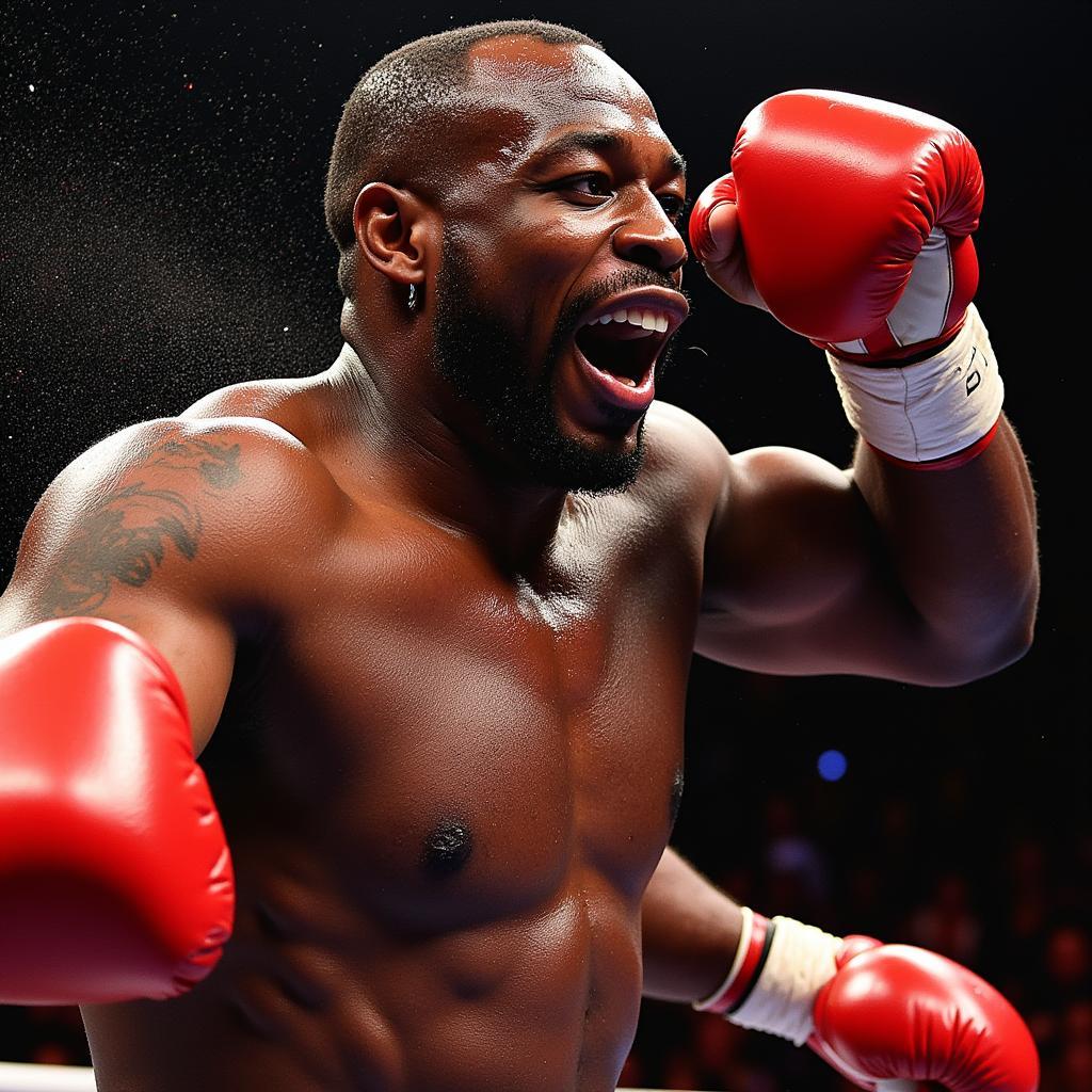 Sức knockout của Deontay Wilder