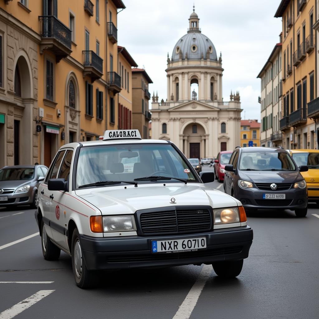 Di chuyển bằng Lecce Taxi