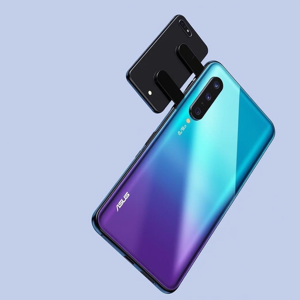 Điện thoại Asus Zenfone 6 với cụm camera xoay lật độc đáo