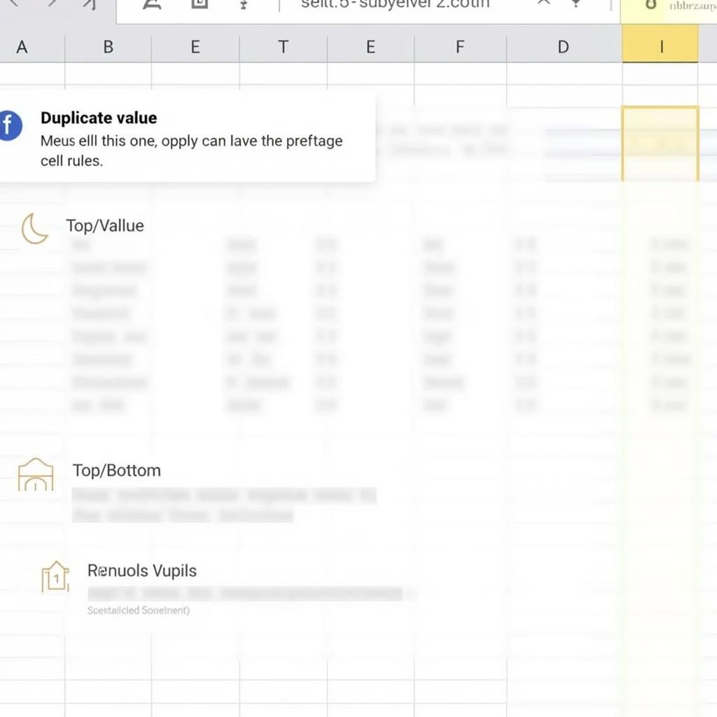 Định dạng có điều kiện trong Excel: Highlight Cell