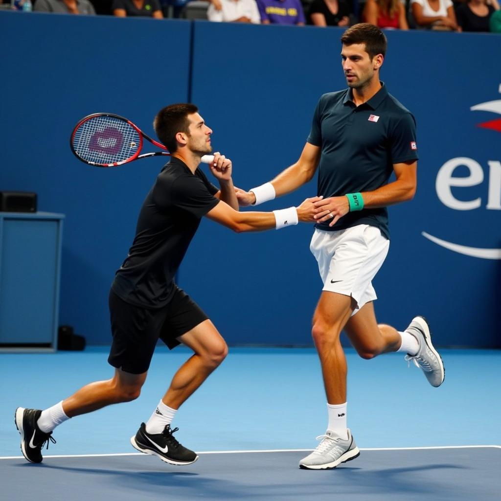 Djokovic và Pouille đối đầu tại Australian Open 2019