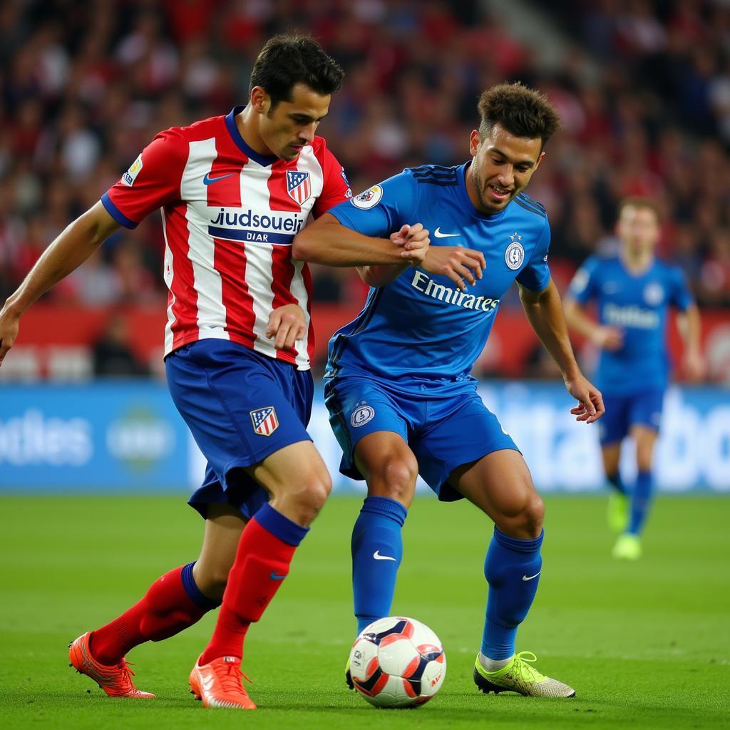 Đối đầu Atletico Madrid và Marseille