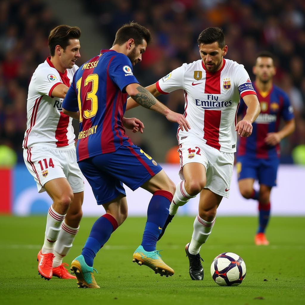 Đối Đầu Kinh Điển Barca vs Sevilla