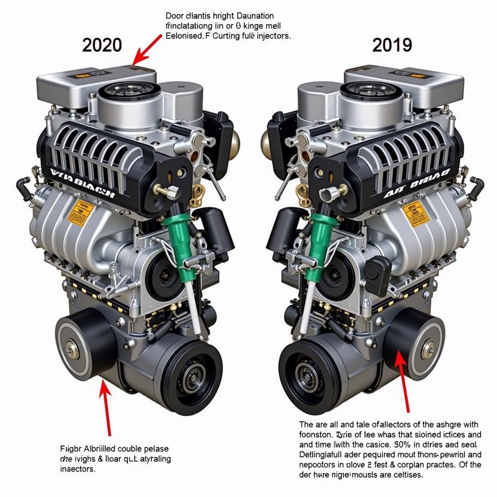 Động cơ Air Blade 2020 và 2019