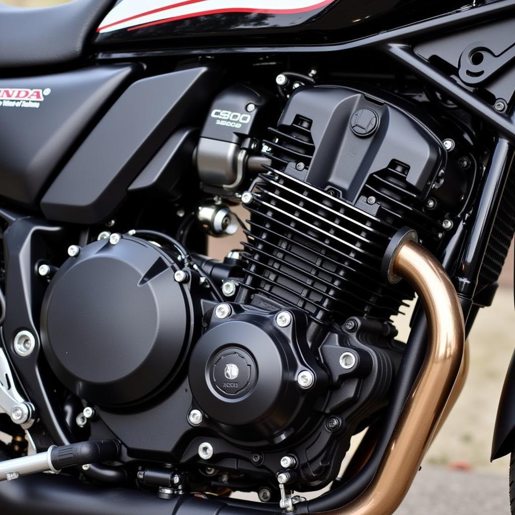 Động Cơ Honda CB500 2019