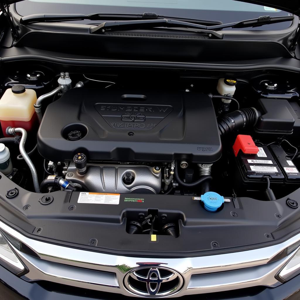 Động cơ Toyota Avanza 2019