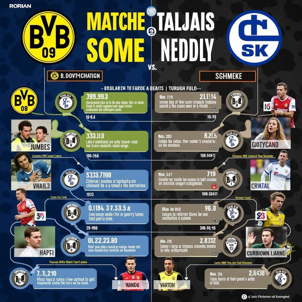 Lịch sử đối đầu Dortmund vs Schalke