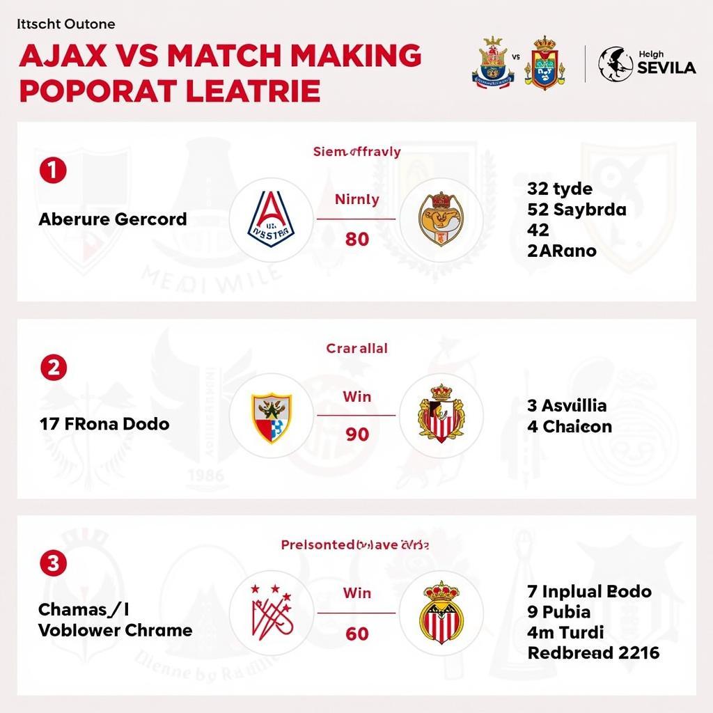 Dự đoán kết quả Ajax vs Sevilla