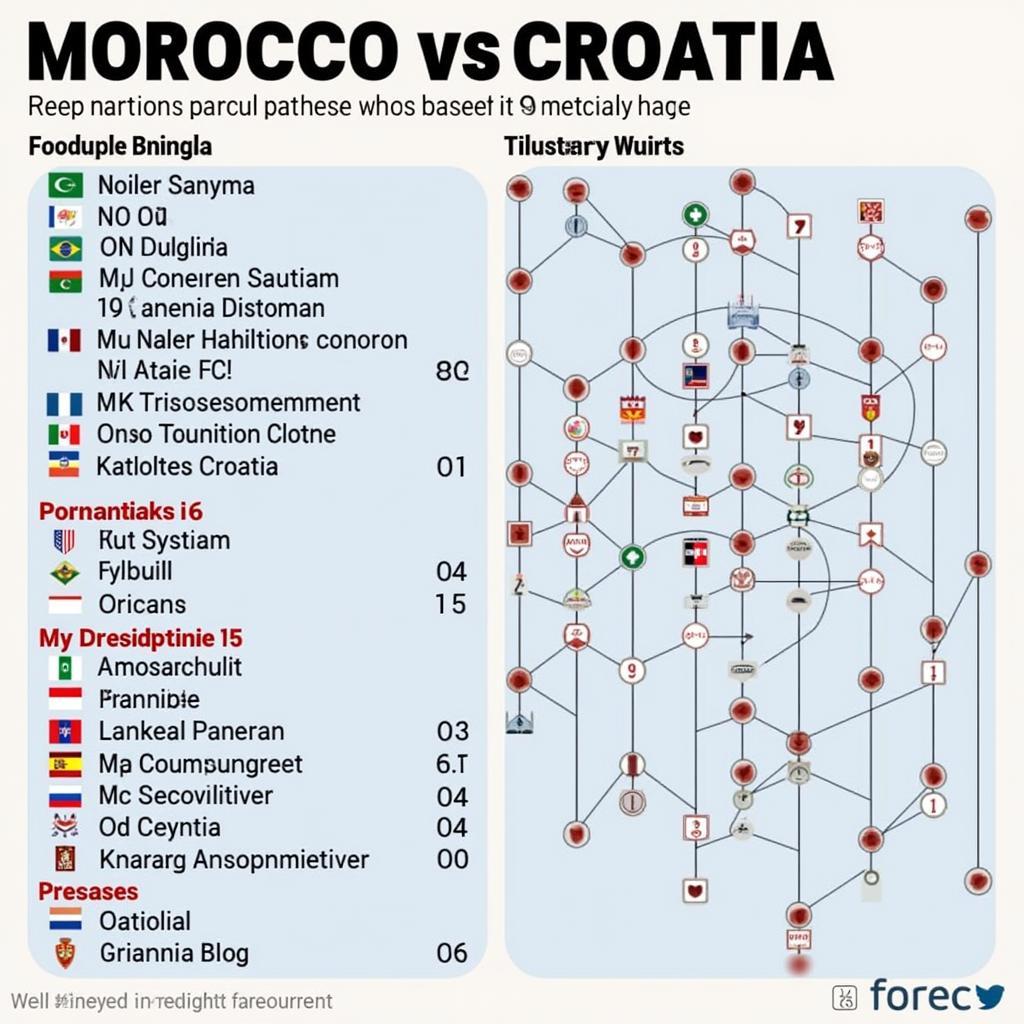 Dự đoán kết quả Maroc vs Croatia