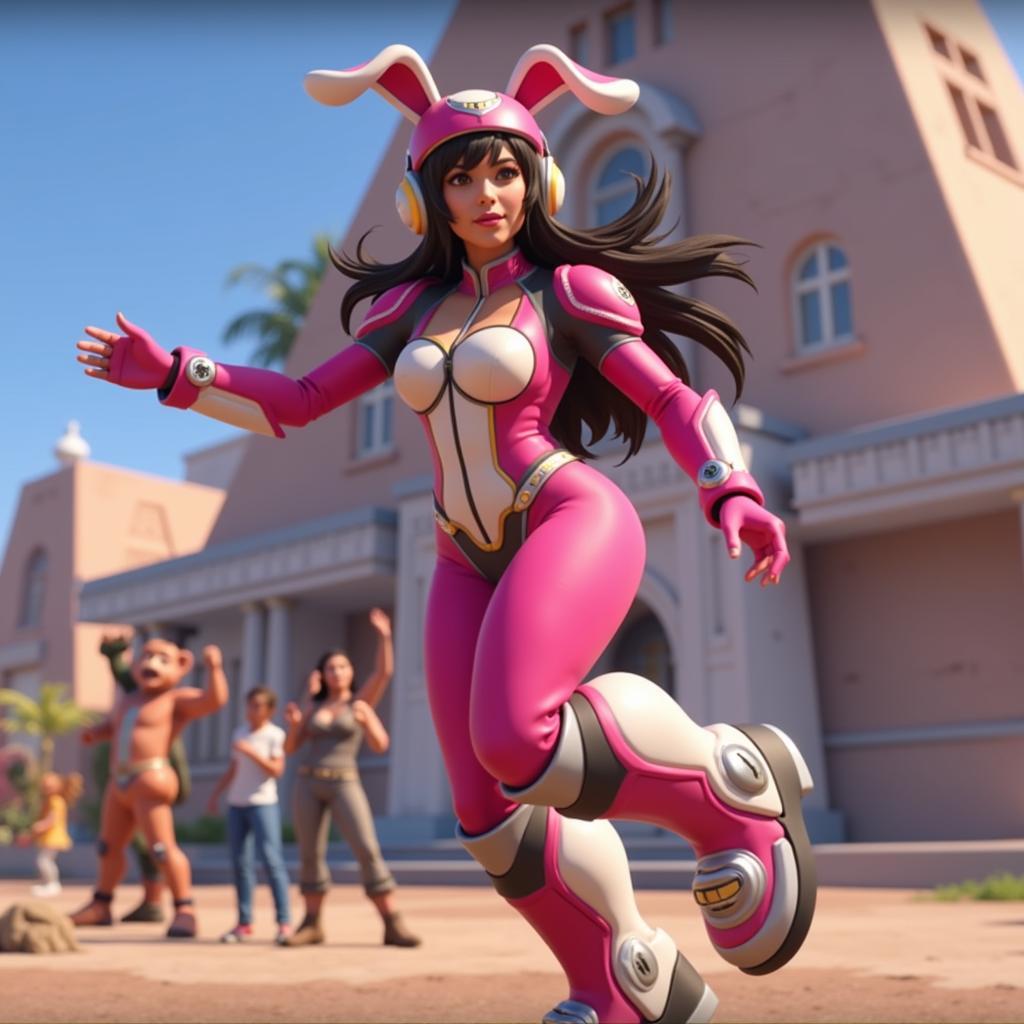 D.Va Bunny Hop Highlight Intro