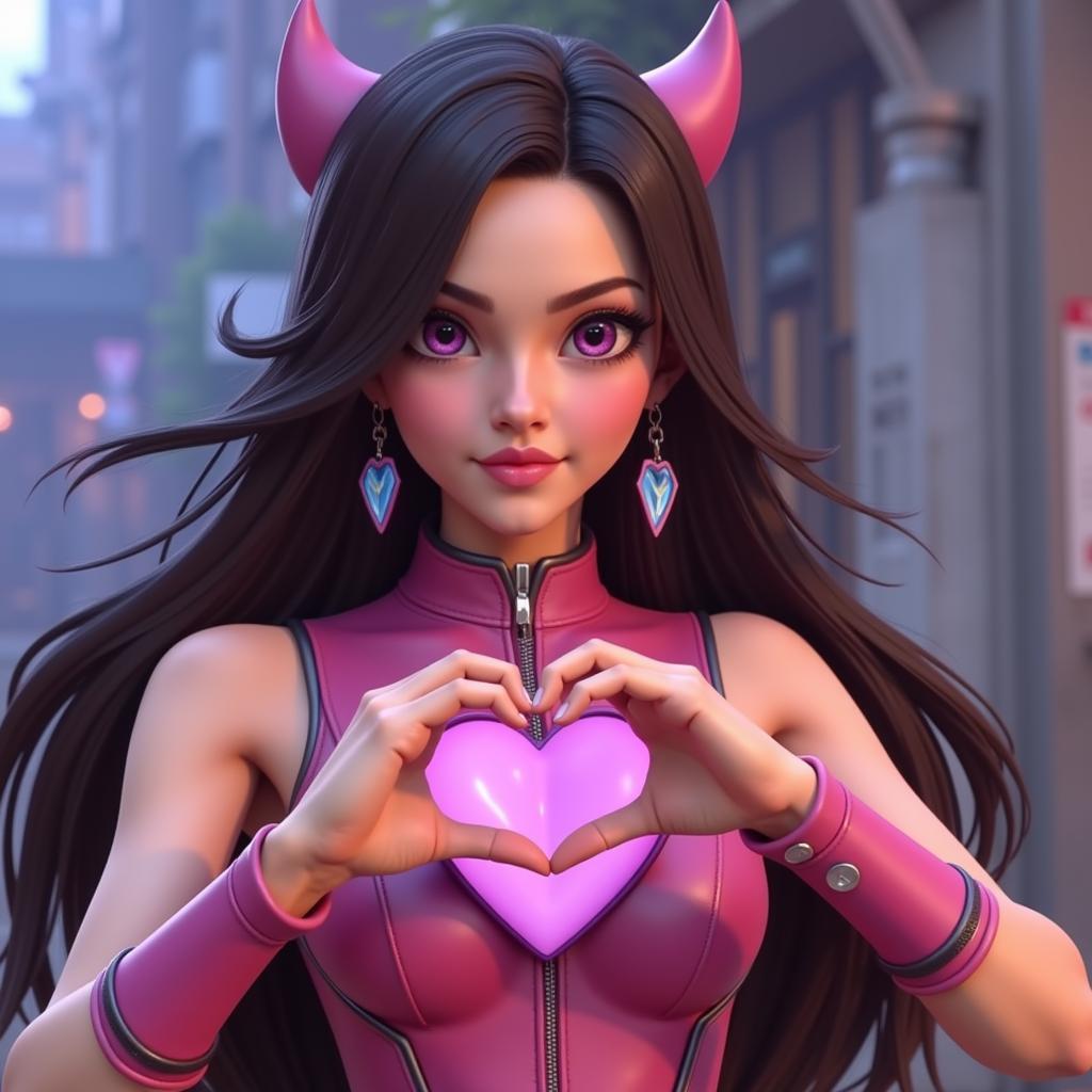 D.Va I Heart You Highlight Intro