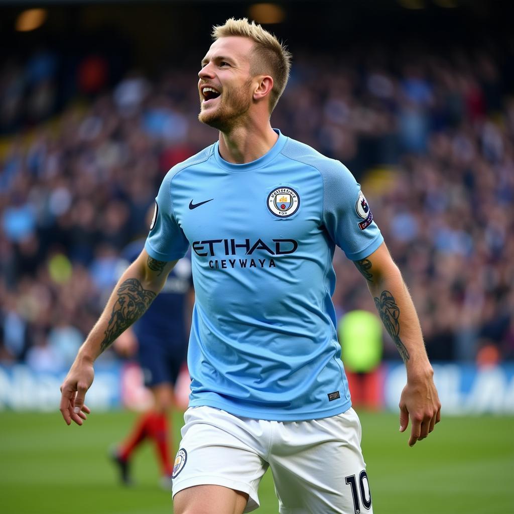 Erling Haaland tại Manchester City