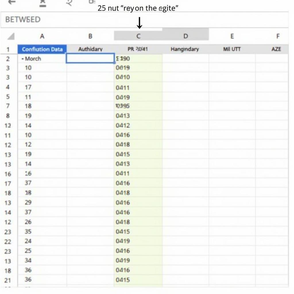 Highlight hàng trong Excel theo khoảng ngày sử dụng operator "between"