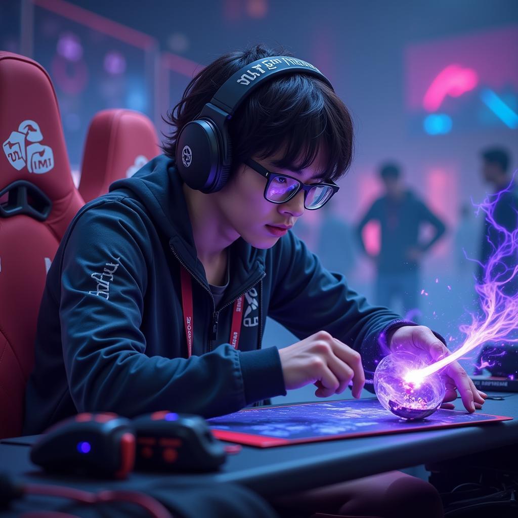 Faker điều khiển Ryze tại CWC 2016