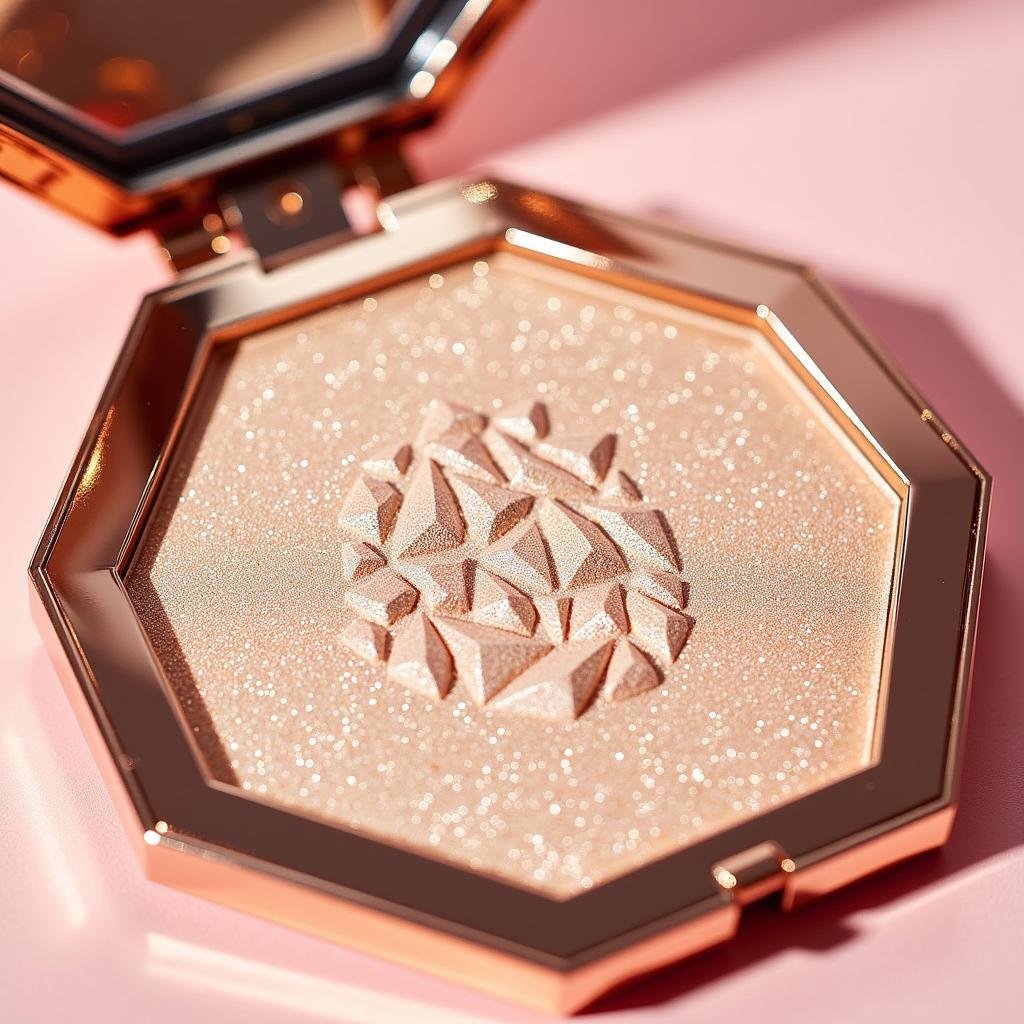 Fenty Beauty Diamond Bomb Highlighter Review: Ánh Nhũ