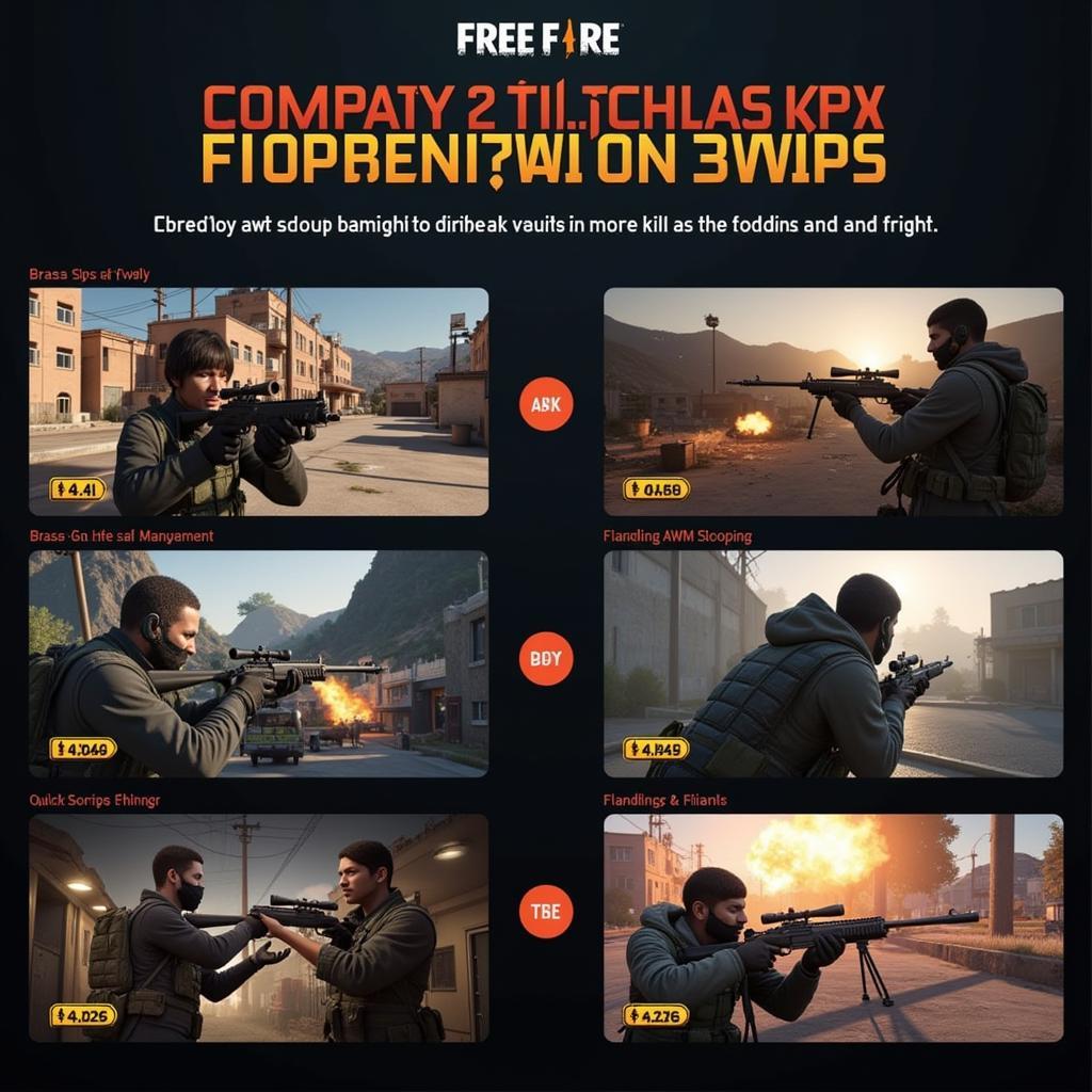 Free Fire AWM Highlight Chiến Thuật Cao Thủ