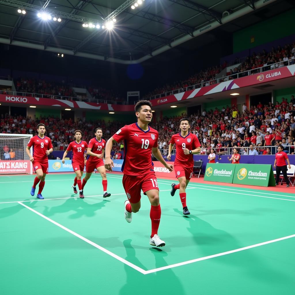 Futsal Thái Lan Trên Trường Quốc Tế