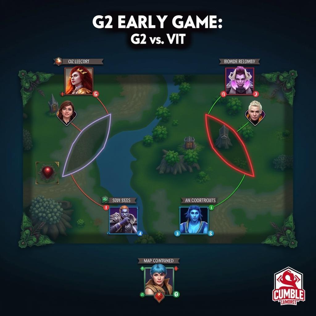 G2 vs VIT W7 D3 Summer 2017 Giai Đoạn Đầu Trận