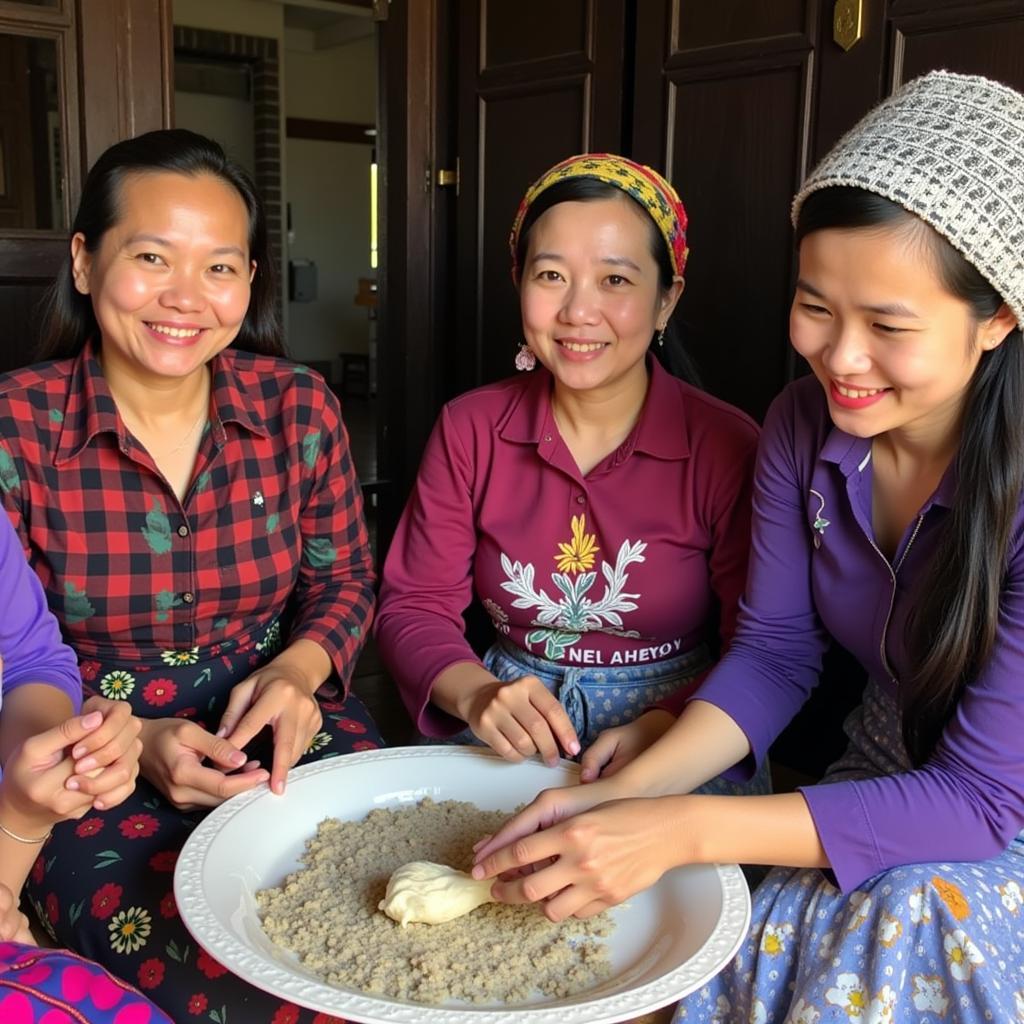 Nét duyên dáng trong tính cách gái Đức Trọng