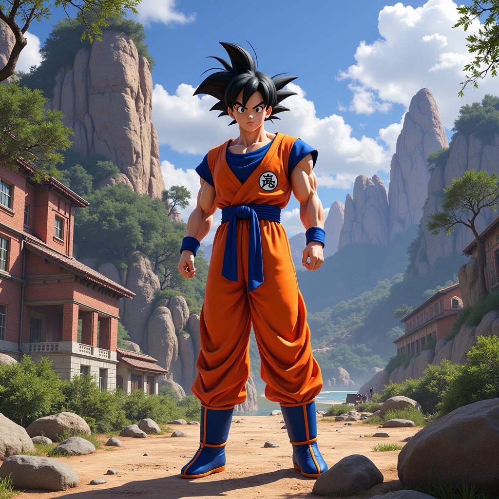 Game Dragon Ball 2.7: Đồ họa