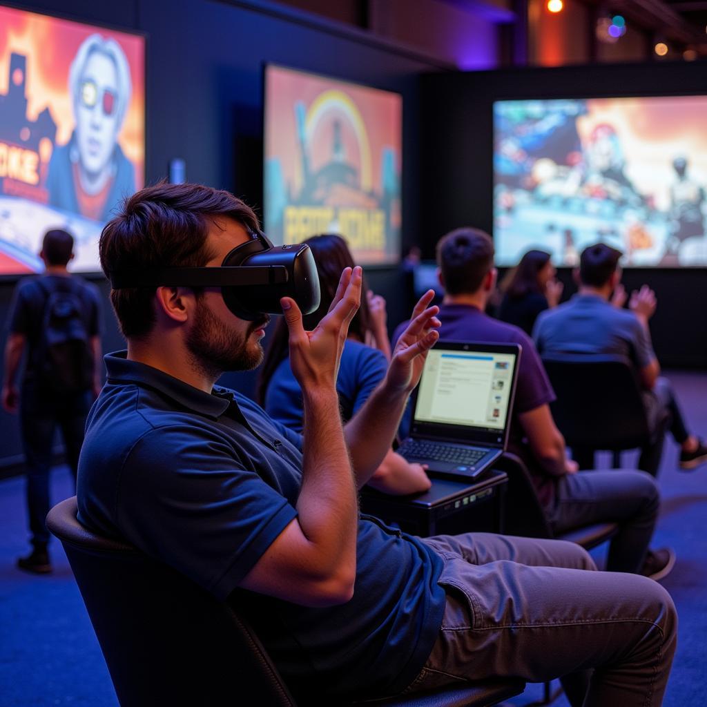 Trải nghiệm VR/AR tại Gamescom 2019