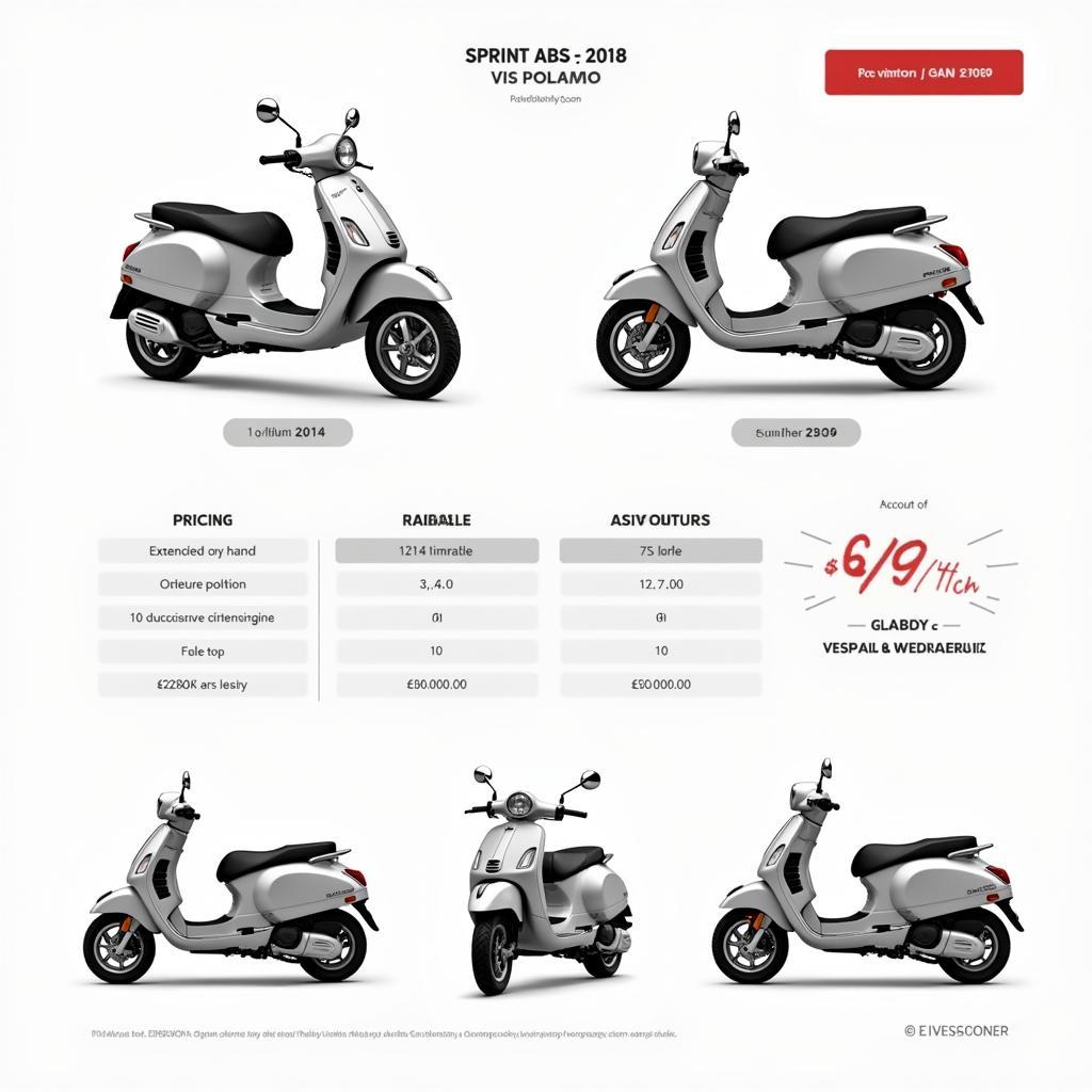 Giá Vespa Sprint ABS 2018: Tổng Quan