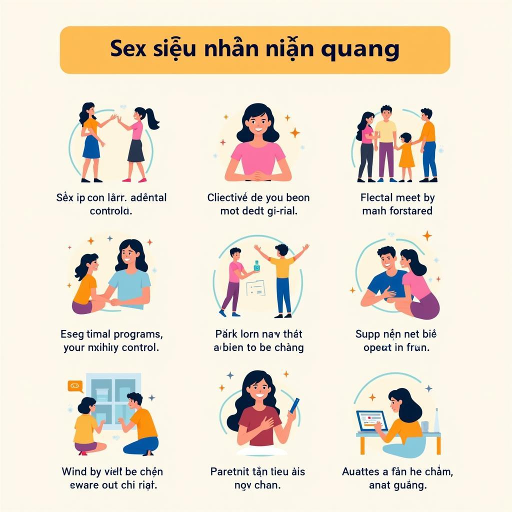 Giải pháp cho vấn đề "sex siêu nhân điện quang"