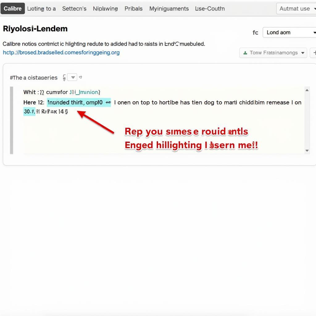 Troubleshooting Calibre Highlight Issues