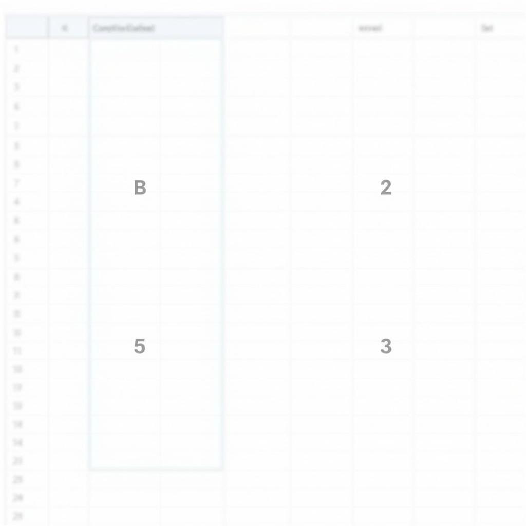 Ví Dụ Highlight Row Trong Google Sheet