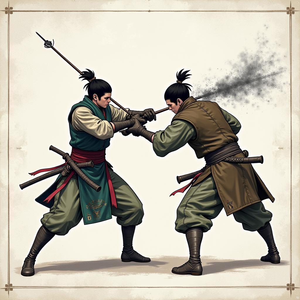 Hệ thống chiến đấu Sekiro