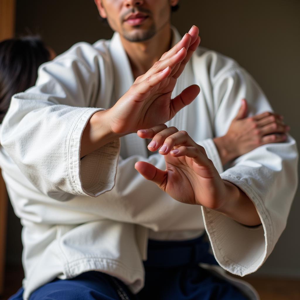 Kỹ thuật Aikido Hóa Giải Đòn Thế