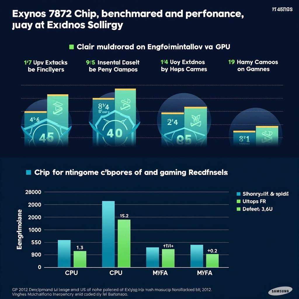 Hiệu năng vượt trội của chip Exynos 7872