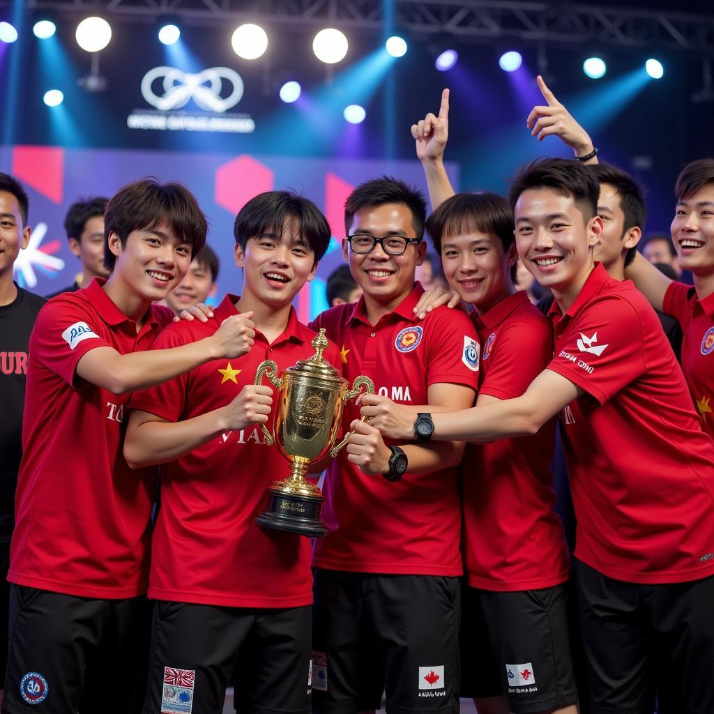 Highlight Asiad 2018 LOL: Chiến Thắng Lịch Sử