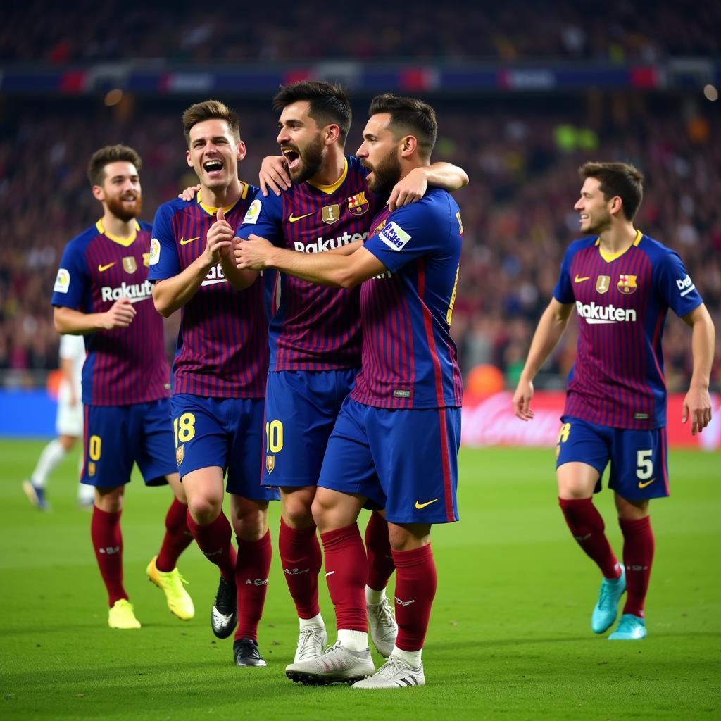 Highlight Barca PSG: Cuộc lội ngược dòng thần thánh