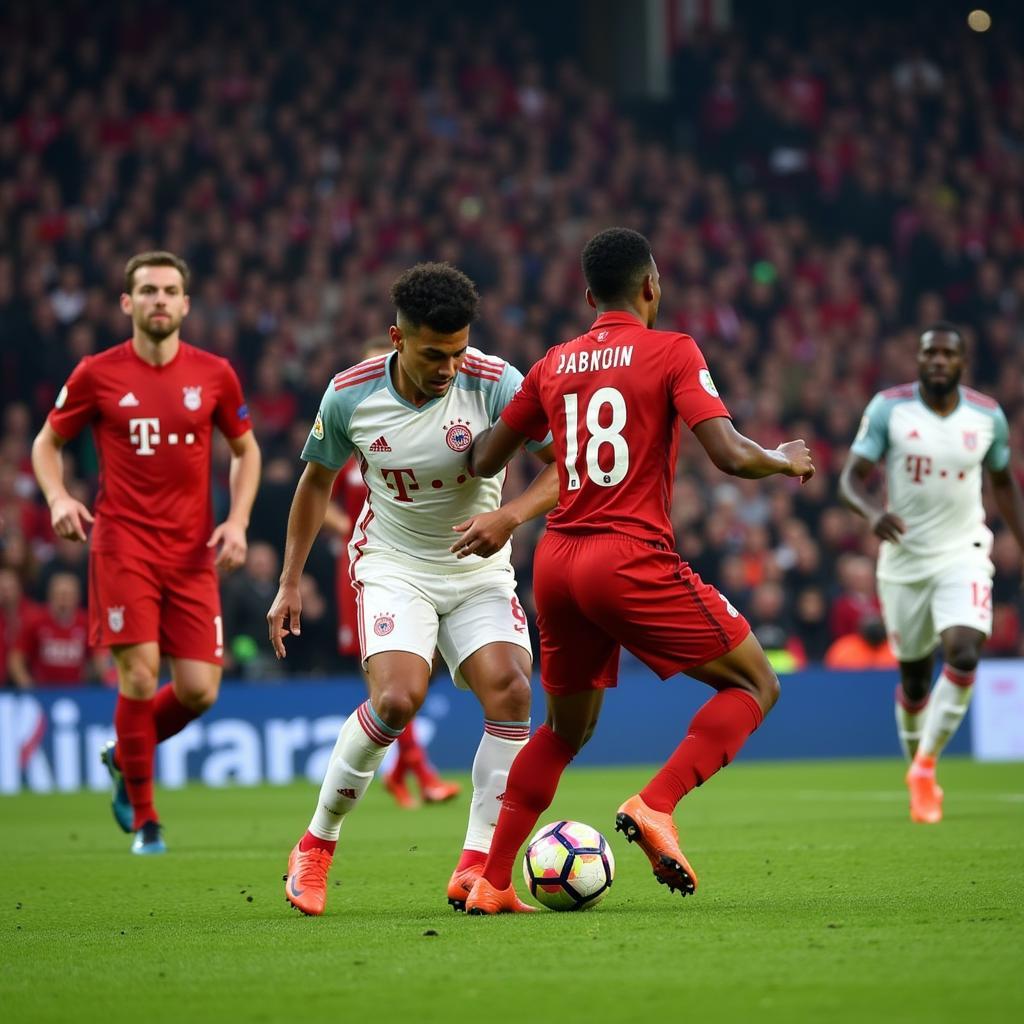 Highlight Bayern vs Liverpool: Trận đấu đỉnh cao