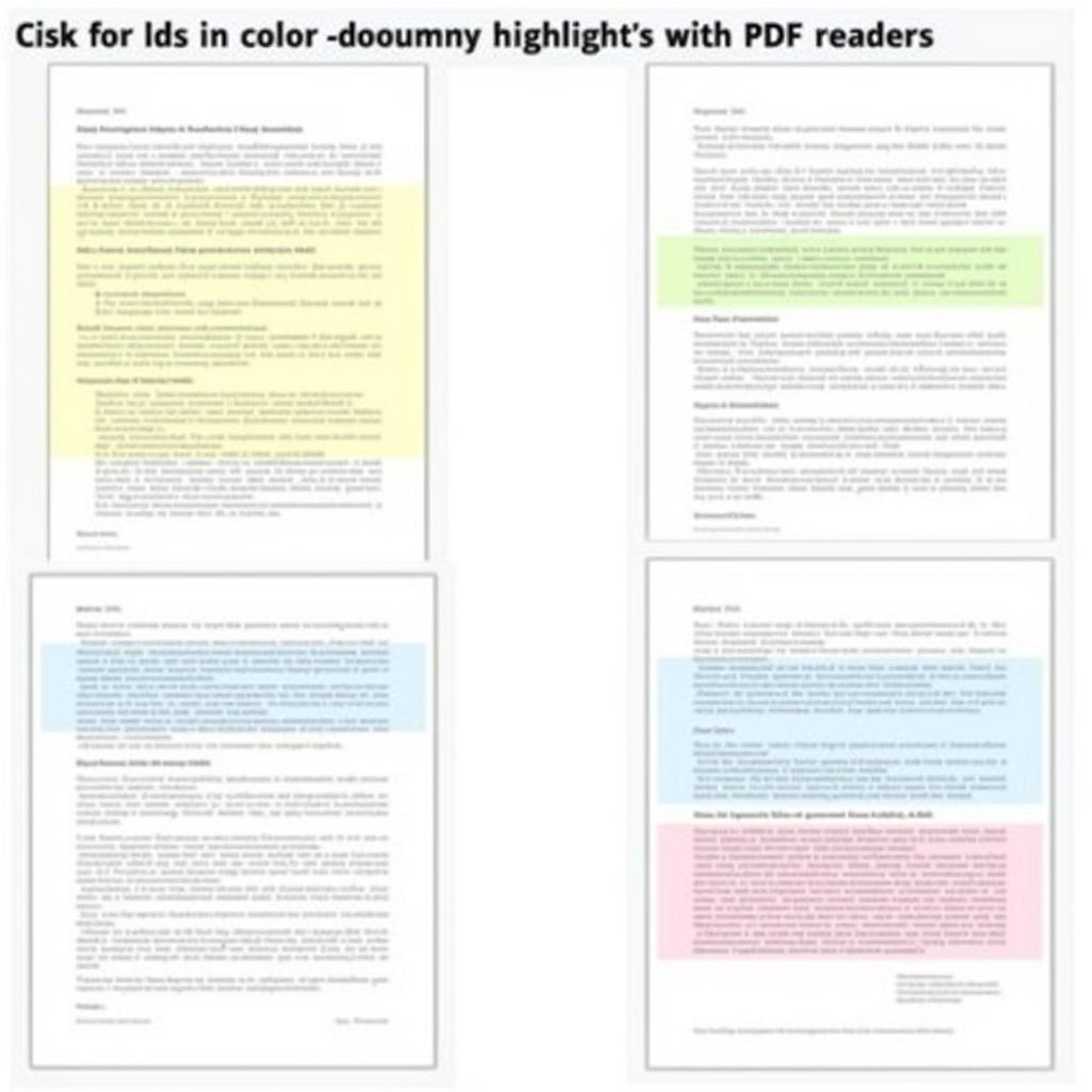 Đổi màu Highlight Foxit Reader