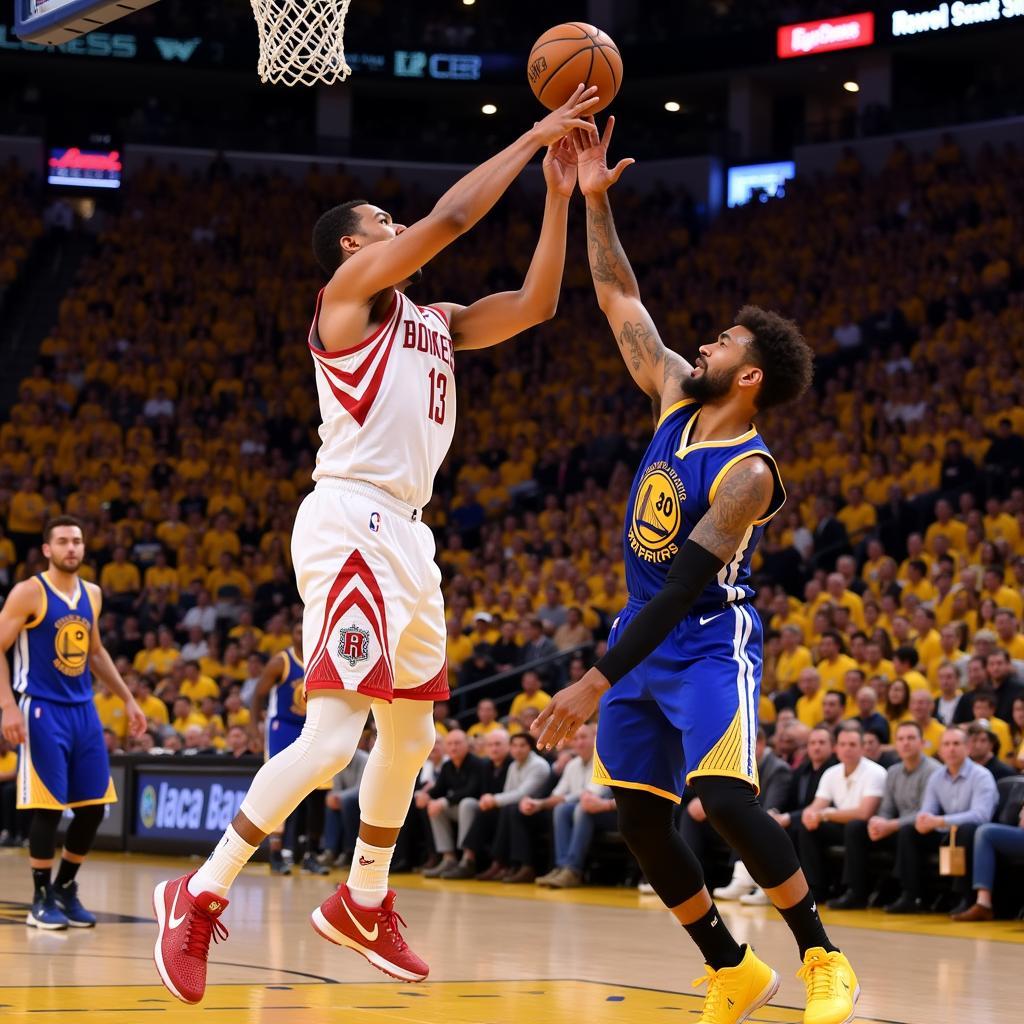 Highlight HOU vs GSW: Trận Đấu Kinh Điển